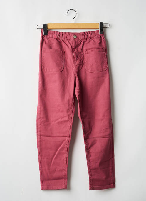 Blugi cu croială dreaptă bordeaux NAME IT fille