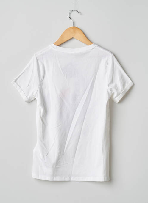 Top alb NAME IT fille