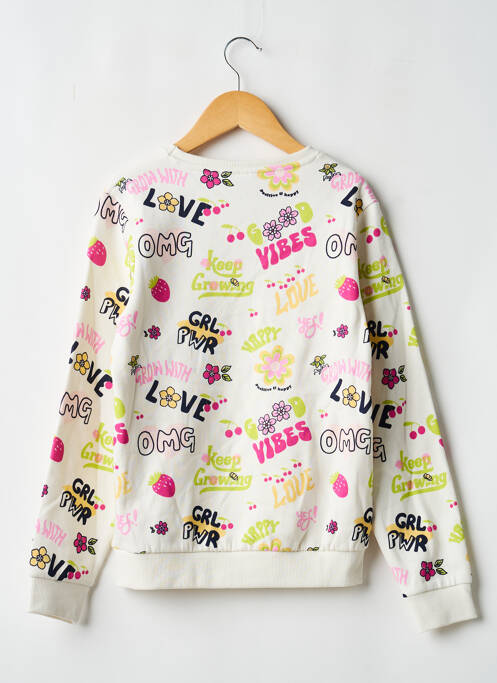 Hanorac gri deschis NAME IT fille