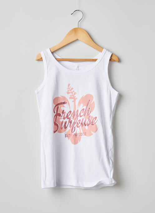 Maiou alb NAME IT fille