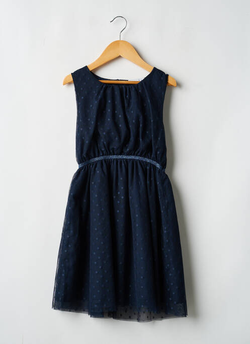 Rochie scurtă albastru multicolor NAME IT fille