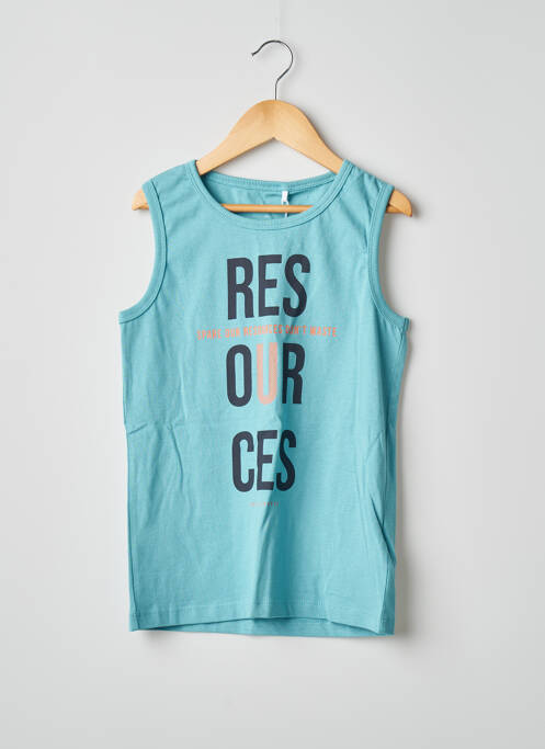 Top turcoaz NAME IT garcon