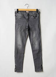 Blugi skinny gri KIDS ONLY fille