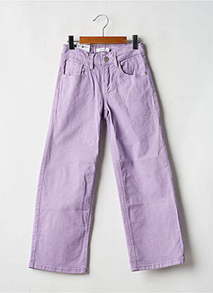 Blugi cu croială dreaptă bej NAME IT fille