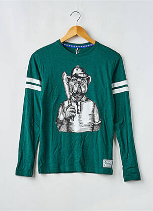 Top verde închis NAME IT garcon