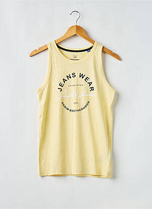 Tricou bej deschis JACK & JONES băiat