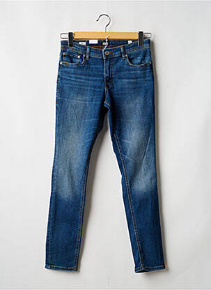 Blugi skinny albastru JACK & JONES garcon