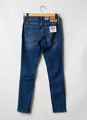 Blugi skinny albastru JACK & JONES băiat
