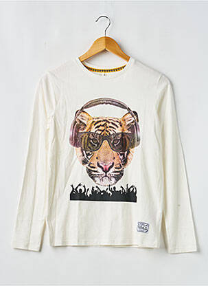 Tunică mâneci lungi alb spart NAME IT garcon