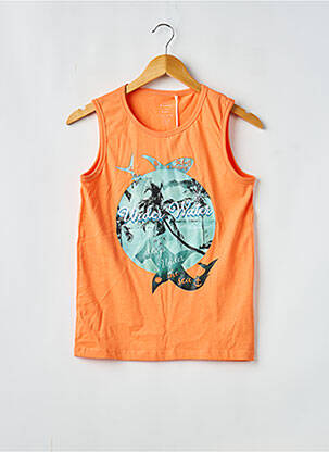 Top portocaliu NAME IT garcon