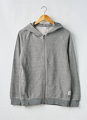 Vestă cu mâneci lungi gri NAME IT garcon