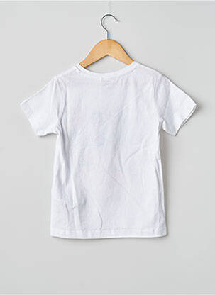 Tricou alb NAME IT garcon