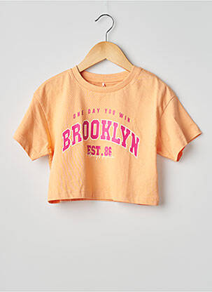 Top portocaliu NAME IT fille