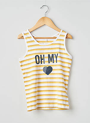 Top auriu NAME IT fille