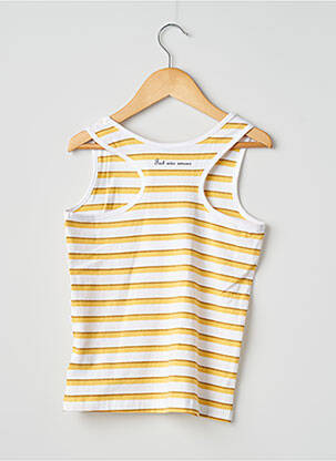 Top auriu NAME IT fată
