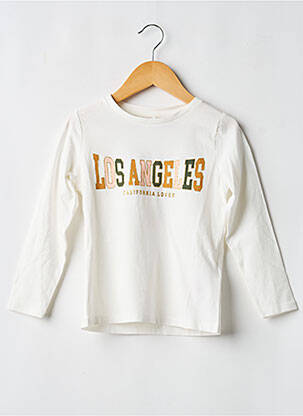 Tunică mâneci lungi ecru NAME IT fille