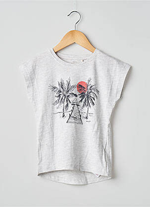 Top gri deschis NAME IT fille