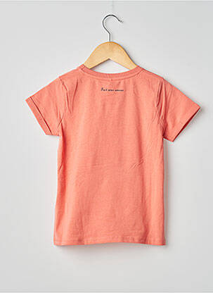 Tricou portocalie NAME IT fată