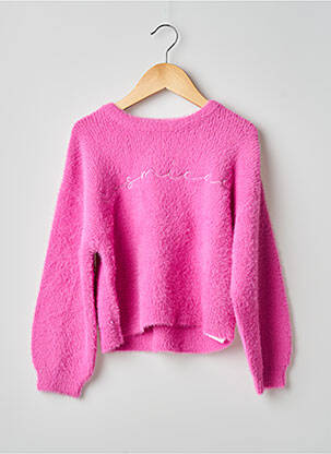 Pulover roz NAME IT fille