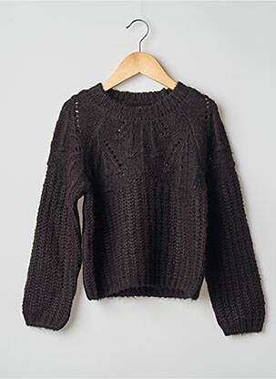 Pulover negru NAME IT fille