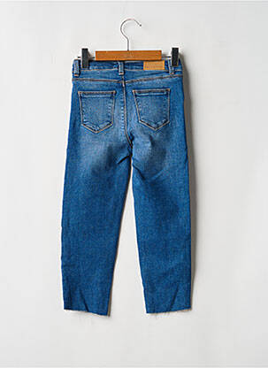 Blugi cu croială slim albastru KIDS ONLY fille