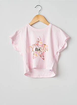 Tricou roz NAME IT fille
