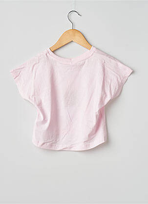 Tricou roz NAME IT fată