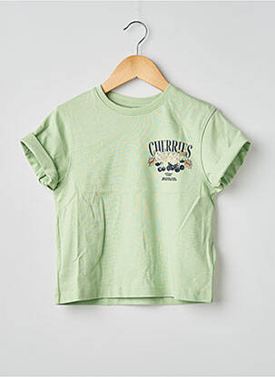 Top verde NAME IT fille