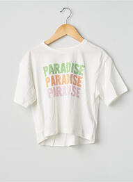 Tricou ecru NAME IT fată