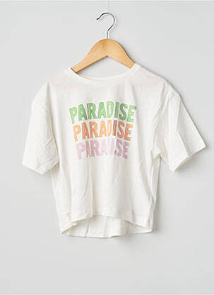 Tricou ecru NAME IT fille