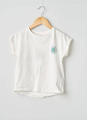 Tricou gri deschis NAME IT fille