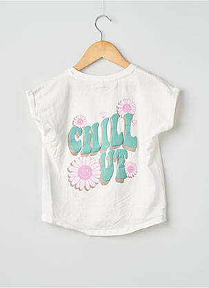 Tricou gri deschis NAME IT fată
