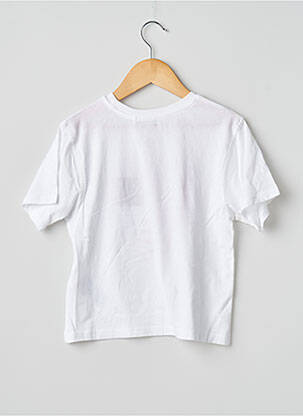 Tricou alb NAME IT fată