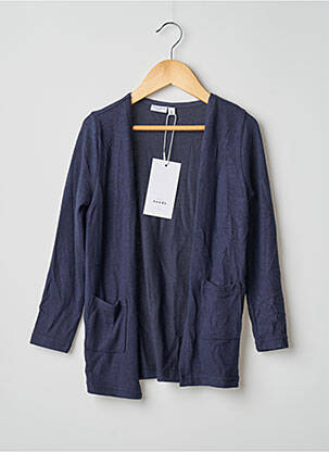 Vestă cu mâneci lungi bleumarin NAME IT fille