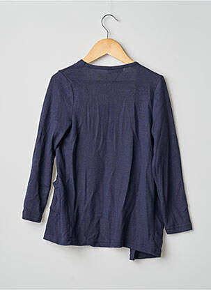 Vestă cu mâneci lungi bleumarin NAME IT fille