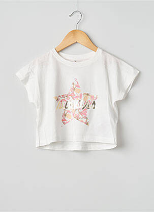 Tricou ecru NAME IT fată