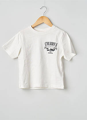 Top ecru NAME IT fille