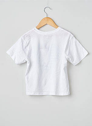 Tricou alb NAME IT fată