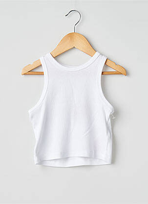 Top alb NAME IT fille