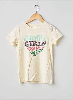 Tricou ivoriu NAME IT fată