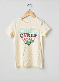 Tricou ivoriu NAME IT fată