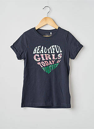 Tricou bleumarin NAME IT fată