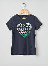 Tricou bleumarin NAME IT fată