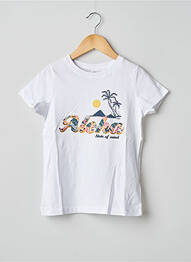 Tricou alb NAME IT fată