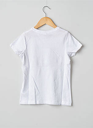 Tricou alb NAME IT fată