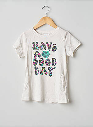 Tricou gri deschis NAME IT fille