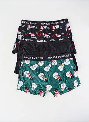 Boxer verde JACK & JONES băiat