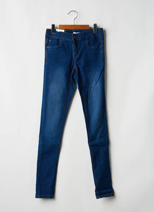 Blugi skinny albastru NAME IT fille