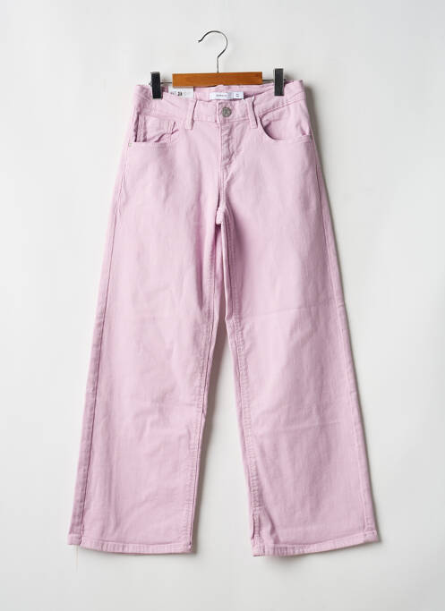 Blugi cu croială dreaptă liliac NAME IT fille