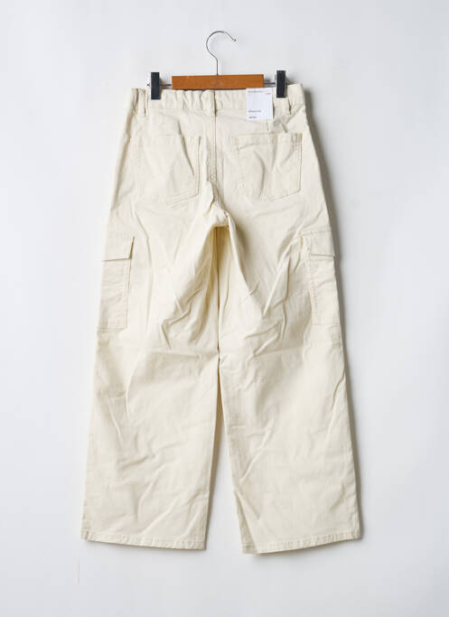 Blugi cu croială largă bej deschis NAME IT fille